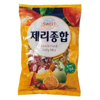  청우 젤리종합 420g 청우식품 (WDB6737)