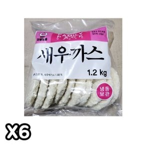 FK 천일식품 새우까스60g x20개 1.2K X6