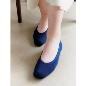 [kotelo X NODOKNITS] KnitFlat Square  Navy (WE2XK2B13R)