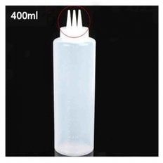  업소용 3구 케찹병 소스병 대 400ml