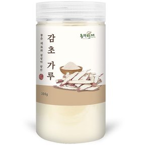 동의한재 최상품 국산 감초 가루 분말 300g