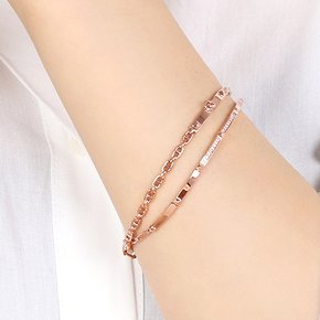 14K GOLD 팔찌 럭셔리  54019