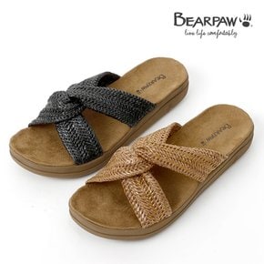 베어파우(BEARPAW) 여성 CLEO 데일리 슬리퍼 2종(K1937)