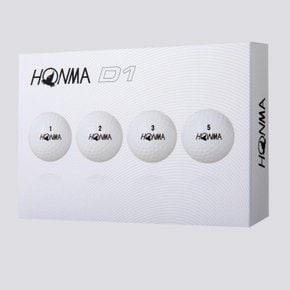 HONMA 혼마 D1 2피스 골프공