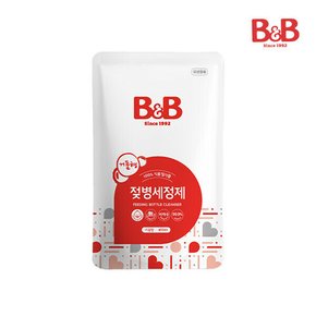 [비앤비]RE젖병세정제(거품)400ml(리필)