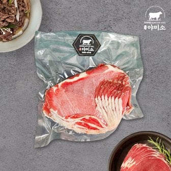 야미소 호주산 냉동 불고기용 소고기 앞다리살 500g