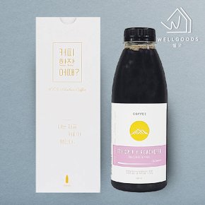 콜드브루 에티오피아 커피 선물세트(500ml)(+선물박스)