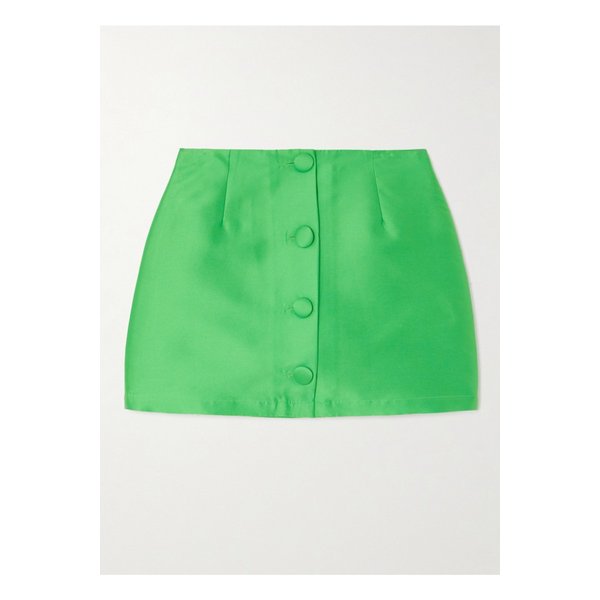 데스트리 루시오 태피터 미니 스커트 그린 1647597333492652
