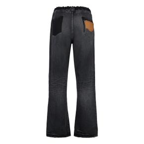 [메종 미하라 야스히로] Jeans J10PT021_BLACK black