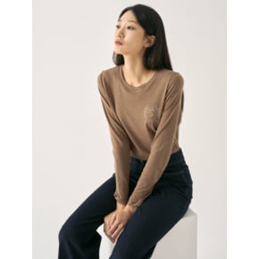 스몰포인트 티셔츠 LCTSN822_BR