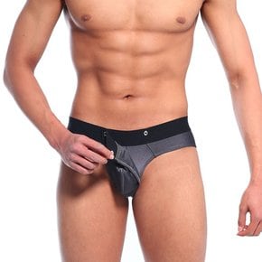 [M2W] SNAP BRIEF CHARCOAL 2222-11