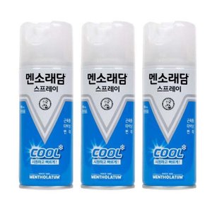 맨소래담 스프레이 쿨 3개 멘소래담