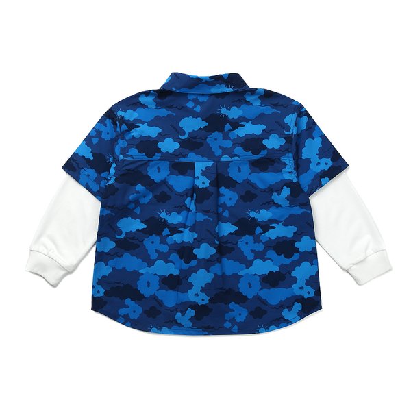 [여주점] [오프라벨 여주점] 알로봇 (NY) CAMO 레이어드셔츠 (14219-120-02)