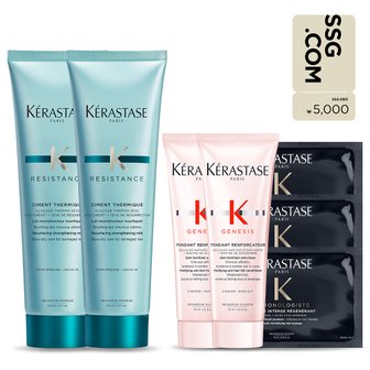 케라스타즈 [타임딜][SSG상품권5천원] 듀오 세트 시몽 테르미크 리브인 트리트먼트 150ml