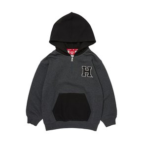 데일리 하프 집업 후디 B5F013