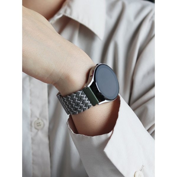 갤럭시워치 스트랩 루프 밴드 버클 20mm 믹스그린