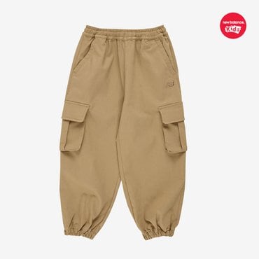 뉴발란스키즈 Street Essential_면트윌 카고 조거 팬츠 (NK9TF3201U)