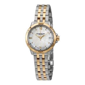 5235900 Raymond Weil Tango White Mother of Pearl Diamond Dial Ladies Watch