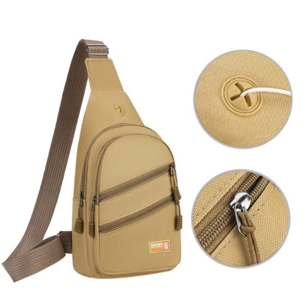 [옷자락] 남녀공용 포켓 크로스바디백