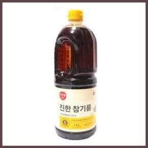 CJ 이츠웰 진한 참기름 1.8L x 1개