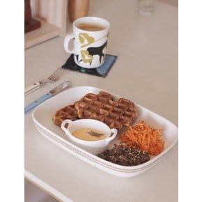 [marimekko]라지마토 오목 서빙 접시 MK22Z3NKLVC80