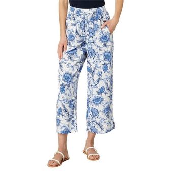 이스퀘어 5010007 Tommy Hilfiger Printed Linen Pants