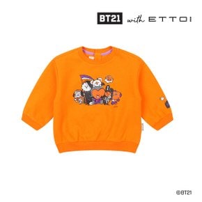 [BT21 with 에뜨와]BT21 할로윈 MTM (ORANGE)_07Q02104486