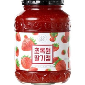 초록원 딸기잼 1kg 국산차 (WDA2E3A)