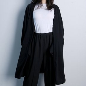간절기 고슬 퍼프 가디건