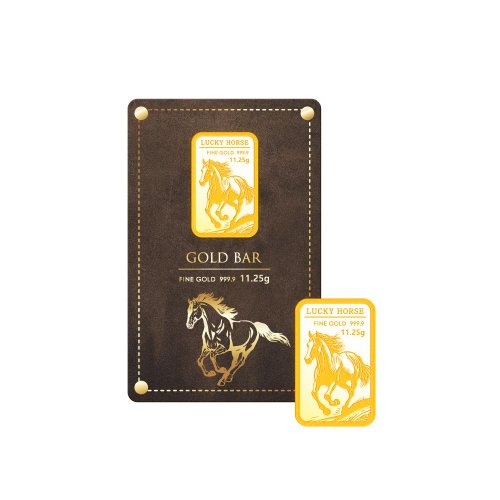 병오년 붉은 말 골드바 11.25g