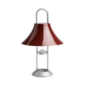 헤이 HAY  Mousqueton Portable Lamp Iron red 무스케톤 포터블 조명