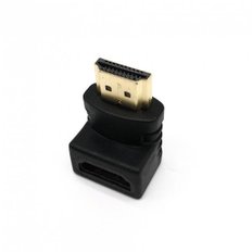  조이쿨 HDMI 90도 꺽임 젠더 JC494