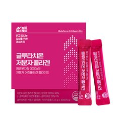 농협 헬스케어 글루타치온 저분자 콜라겐 2.5g x 30포