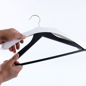 옷걸이패드 자켓 셔츠어깨받침 블라우스 늘어남방지 행거커버