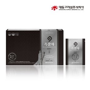 [본사직영][대동고려삼] [100포] 흑삼차(3g x 100포) / 식약처인증 면역력증진 피로개선 / 건강기능식품