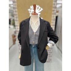 레코브 LK 오버핏 원버튼 자켓(LK31E3JK504X)