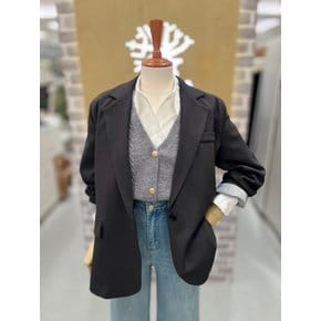 레코브 LK 오버핏 원버튼 자켓(LK31E3JK504X)