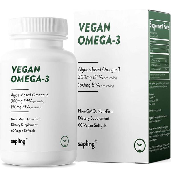 Sapling Vegan Omega 3 새플링 비건 오메가3 60정
