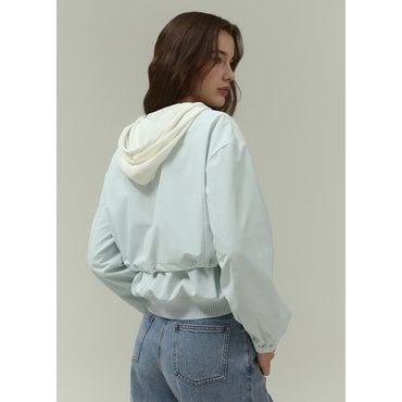 잇미샤 V넥 블루종 점퍼 ITP4WJP280