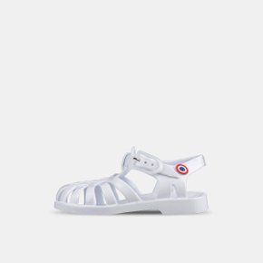 키즈 SUN 201 유아 아동 샌들 젤리 아쿠아슈즈 TDMIF-BLANC
