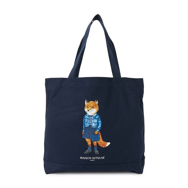 [부산점] 드레스드 폭스 토트백 PW05107WW9042 0413 (남여공용)