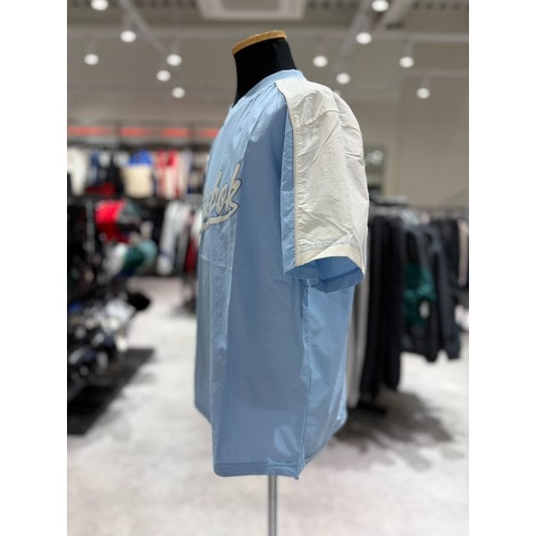 [여주점] RETS5EM60B1  뉴베이직 레터링 반팔 피스테  남녀공용반팔티셔츠