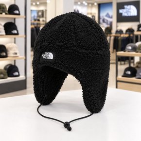 키즈 플리스 이어머프 비니 NE3BS50R BLK 1000883861052