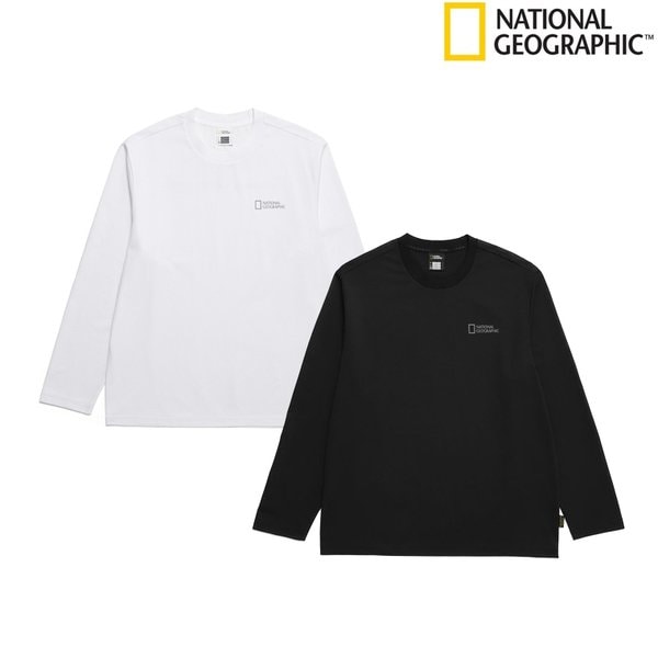 [시흥점] N241UTS210 남여공용 브림 SMALL LOGO L/TEE (기본핏)