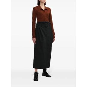 24 FW 로우클래식 panelled maxi skirt LW243SK04BG TP430690845