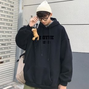 후드티 기모안감 긴팔 캐주얼 공용 티셔츠 IS-TS03