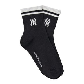 MLB 키즈 스포티브 데일리 단목 양말 7ASOB015N-50BKS