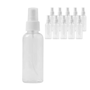 공병 화장품케이스 투명 스프레이 리필 PET 용기 10p세트100ml