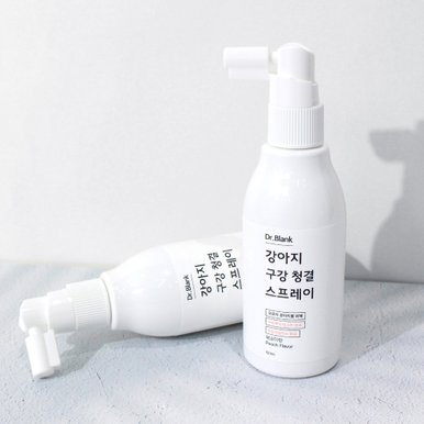 강아지 구강청결 입냄새제거 스프레이 120ml 복숭아향