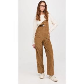 5097597 Levis Full Length Baggy Corduroy Overalls